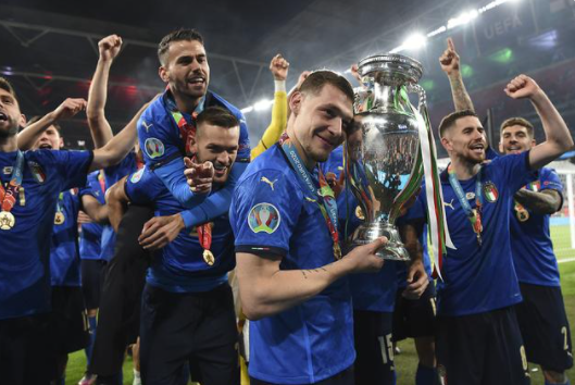 2020欧洲杯决赛比分4-3 意大利时隔半个世纪再次夺冠