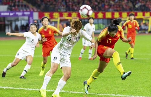 CCTV5现场直播 揭幕战 中国女足VS韩国,进军奥运已无路可退
