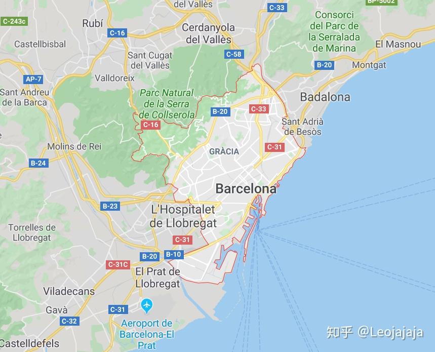 部分原因归于巴塞罗那市区的房子数量本身会比马德里要少一些
