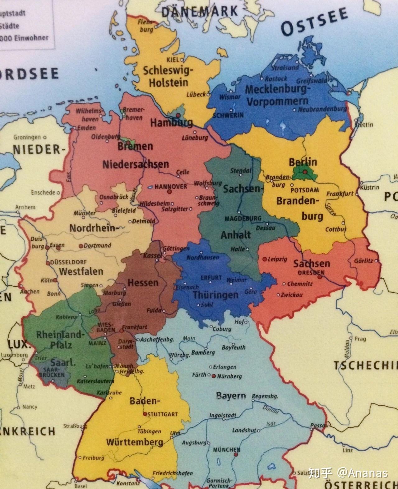 石勒苏益格-荷尔斯泰因州Schleswig Holstein +梅克伦堡-前波美尼亚州 Mecklenburg-Vorpommern