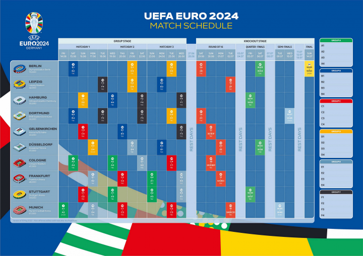 德国队能否在2024欧洲杯中展现强大实力并进入八强？知乎解析